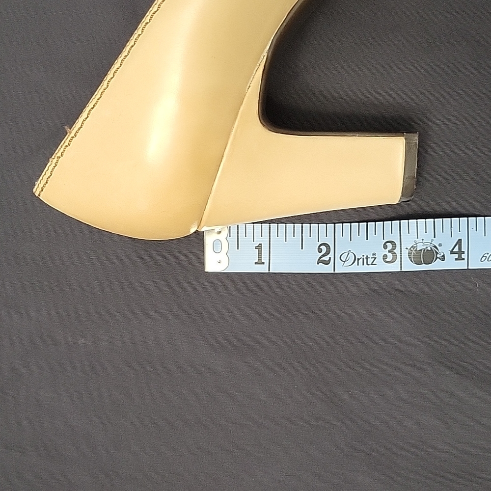 A2 Open Toe Buckle Heels - Picture 12 of 12